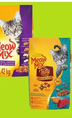 FreshCo Meow Mix 1.36-1.42 kg offer