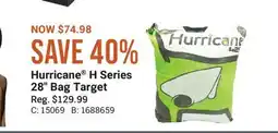 Cabela's Hurricane H Series 28 Bag Target offer