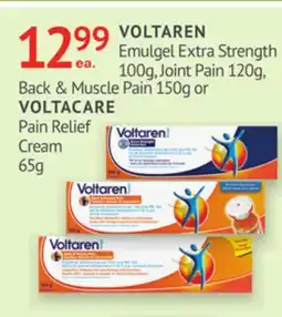 IDA Pharmacy VOLTAREN OR VOLTACARE offer