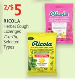 IDA Pharmacy RICOLA offer