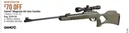 Cabela's Gamo Magnum Air Gun Combo offer