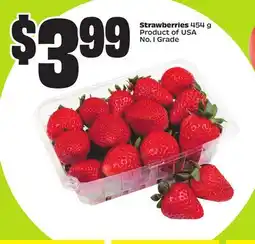 FreshCo Strawberries 454 g Product of USA No. 1 Grade offer