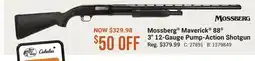 Cabela's Mossberg Maverick 88 3 12-Gauge Pump-Action Shotgun offer