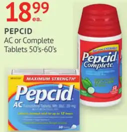 IDA Pharmacy PEPCID offer