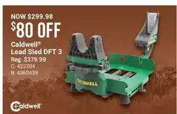 Cabela's Caldwell Lead Sled DFT 3 offer