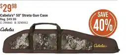 Cabela's Cabela's 50 Strata Gun Case offer