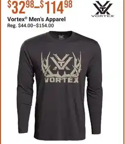 Cabela's Vortex Men's Apparel offer