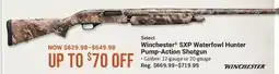 Cabela's Select Winchester SXP Waterfowl Hunter Pump-Action Shotgun offer