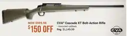 Cabela's CVA Cascade XT Bolt-Action Rifle offer