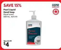 Home Hardware Pearl Liquid Hand Soap offer