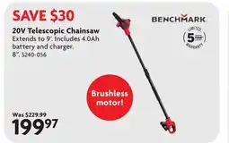 Home Hardware 20V Telescopic Chainsaw offer