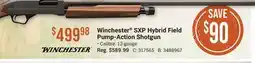 Cabela's Winchester SXP Hybrid Field Pump-Action Shotgun offer