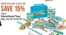 Cabela's Select Educational Toys offer