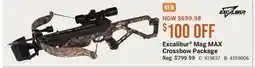Cabela's Excalibur Mag MAX Crossbow Package offer