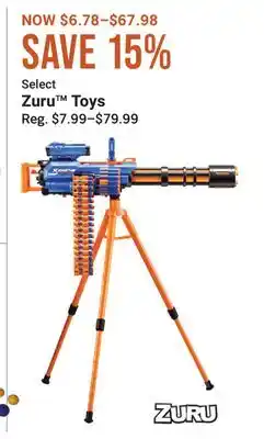 Cabela's Select Zuru Toys offer