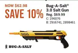 Cabela's Bug-A-Salt 3.0 Salt Gun offer