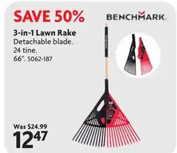 Home Hardware 3-in-1 Lawn Rake offer