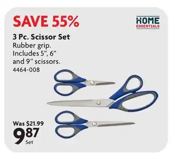 Home Hardware 3 Pc. Scissor Set offer