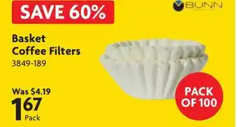 Home Hardware Basket Coffee Filters offer