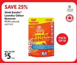 Home Hardware Stink Bombs Laundry Odour Remover offer
