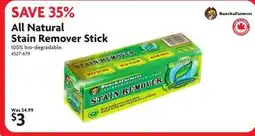Home Hardware All Natural Stain Remover Stick offer