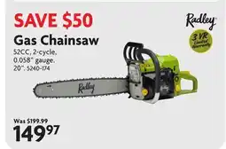 Home Hardware Gas Chainsaw offer