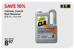 Home Hardware Calcium, Lime & Rust Remover offer