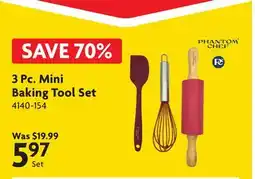 Home Hardware 3 Pc. Mini Baking Tool Set offer
