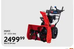 Home Hardware 252CC offer