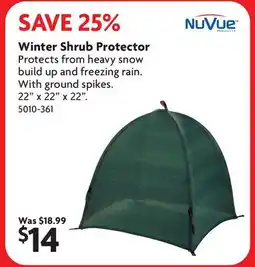 Home Hardware Winter Shrub Protector offer