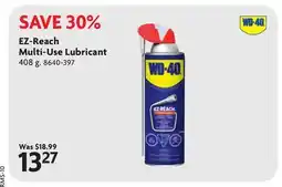 Home Hardware EZ-Reach Multi-Use Lubricant offer