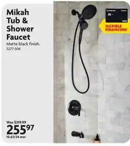 Home Hardware Mika Tub & Shower Faucet offer