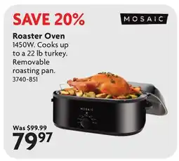 Home Hardware Roaster Oven offer