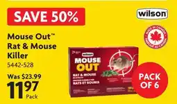Home Hardware Mouse Out Rat & Mouse Killers Pellets offer