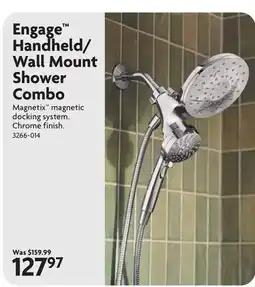 Home Hardware MOEN Engage Handheld/ Wall Mount Shower Combo offer