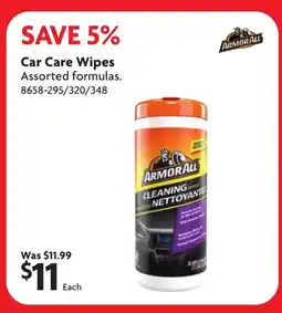 Home Hardware Car Care Wipes offer