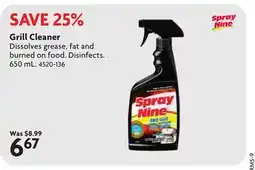 Home Hardware Grill Cleaner offer