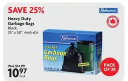 Home Hardware Heavy Duty Garbage Bags offer