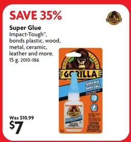 Home Hardware Super Glue offer