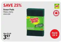 Home Hardware Scour Pads offer