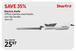 Home Hardware Electric Knife offer
