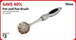 Home Hardware Pot and Pan Brush offer