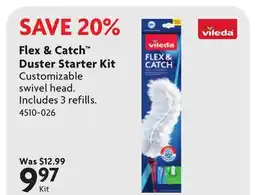 Home Hardware Flex & Catch Duster Starter Kit offer