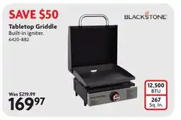 Home Hardware Tabletop Griddle offer