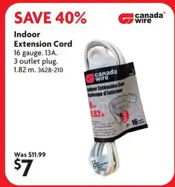Home Hardware Indoor Extension Cord offer