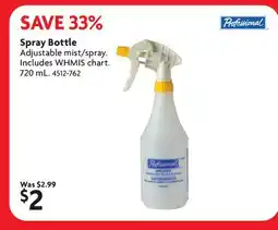 Home Hardware Spray Bottle offer