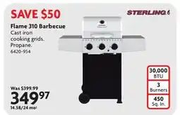 Home Hardware Flame 310 Barbecue offer