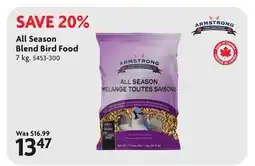 Home Hardware All Season Blend Bird Food offer