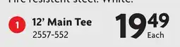 Home Hardware 12' Main Tee offer