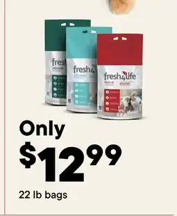 Petvalu fresh 4 Life Clumping Cat Litter offer